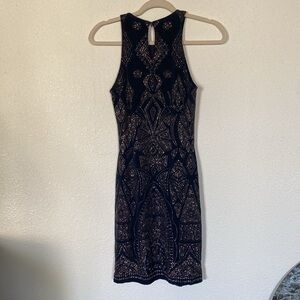 Vintage slinky glittery‎ dress